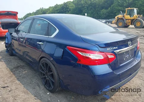 2016 Nissan Altima 2.5 Sr z USA, uszkodzony, nr VIN 1N4AL3AP1GC249074